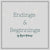 Endings and Beginnings by Alyssa Hoskings