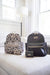 Black Itzy Mini Wallet™ Card Holder & Key Chain Charm