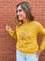 Mustard Seed Faith Women's Christian Graphic Sweatshirt