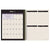 2026 Purple Flower Medium Weekly Monthly Planner