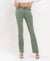 Mid Rise Ankel Bootcut Jean in Olive by Lovervet