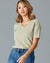 Your Favorite V-Neck Tee in Seagrass