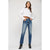 Super High Rise Straight Leg Denim in Medium Wash by MICA
