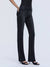 High Rise Full Length Bootcut Denim in Black