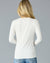Essential Long Sleeve Tee in Blanc de Blanc White