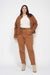 Cuffed Joggers in Cognac by Judy Blue