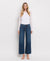 Tummy Control Wide Leg Denim by Lovervet