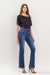 Mid Rise Medium Wash Boot Cut by Lovervet