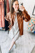 Floral Button Shirt Dress