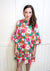 Summer Stroll Floral Crew Dress