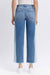 High Rise Two Tone Denim by Flying Monkey