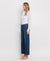 Tummy Control Wide Leg Denim by Lovervet