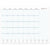 2026 Professional Medium Desk Pad Monthly Blotter Calendar