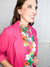 Summer Stroll Floral Crew Dress