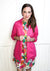 Summer Stroll Floral Crew Dress