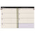 2026 Purple Flower Medium Weekly Monthly Planner