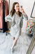 Floral Button Shirt Dress