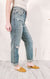 High Waist Rigid Magic Destroy Light Wash Straight by Judy Blue