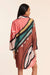 Gabriella Abstract Multicolor Dress by Moda Posa