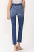 High Rise Slim Straight Denim by Lovervet