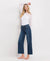 Tummy Control Wide Leg Denim by Lovervet