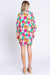 Summer Stroll Floral Crew Dress