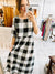 Maddie Buffalo Plaid Dress