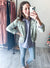 Relaxed Knit Top in Pale Blue Lavender