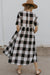 Maddie Buffalo Plaid Dress