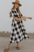 Maddie Buffalo Plaid Dress