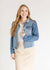 Ariel Denim Jacket in Medium Wash