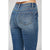 Super High Rise Straight Leg Denim in Medium Wash by MICA