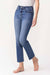 High Rise Slim Straight Denim by Lovervet