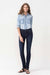 Classic Non Distressed Tummy Control High Rise Denim by Lovervet