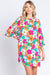 Summer Stroll Floral Crew Dress