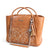 Nash Saddle Boss Tote™ - Western Vegan Leather Tote