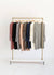 Essential Long + Soft Cardigan in Light Olive