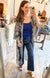 Tummy Control Wide Leg Denim by Lovervet