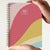 2026 Color Wave Medium Weekly Monthly Planner