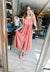 Soft & Dainty Midi Dress in French Rose (GHG)