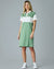 Rugby Dress in Hedge Green