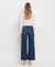 Tummy Control Wide Leg Denim by Lovervet