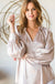 Dots Ruffle Blouse in Champagne