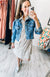 Floral Button Shirt Dress