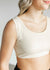 Dressy Demi Layering Tank in Nude