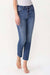High Rise Slim Straight Denim by Lovervet