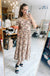 Clara Puffed Sleeve Maxi Dress