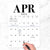 2026 Medium Art Poster Wall Calendar