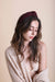 Summer Wide Stripe Topknot Headband