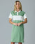 Rugby Dress in Hedge Green